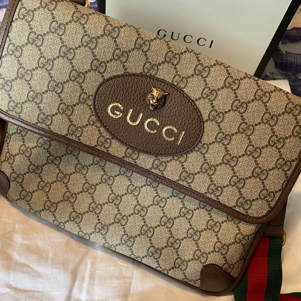 GUCCI - Neo Vintage Messenger Bag